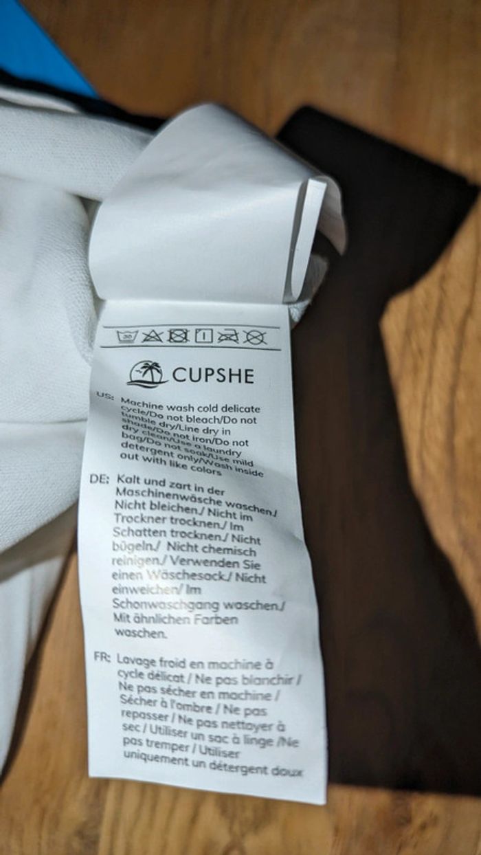 Blouse de poète blanche taille S/38 jamais porté - photo numéro 14