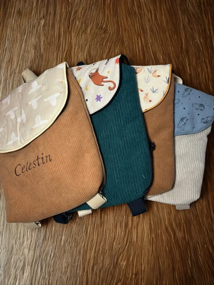 Sac à dos maternelle nounou perso cadeau