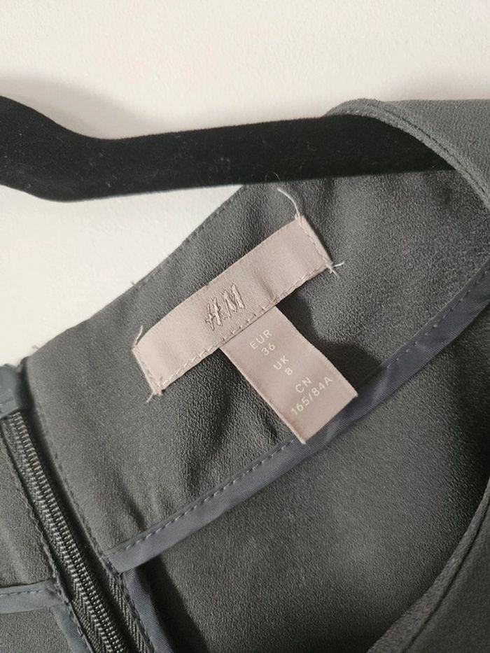 Robe verte *h&m / taille 36* - photo numéro 6