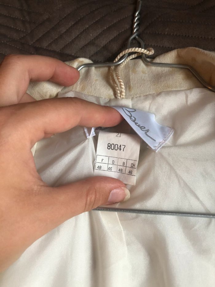 Veste Claude Bauer - photo numéro 6