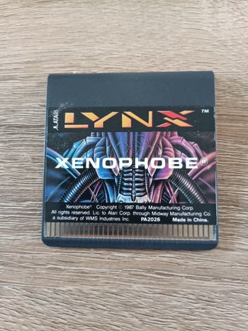 Jeu Xénophobe lynx 