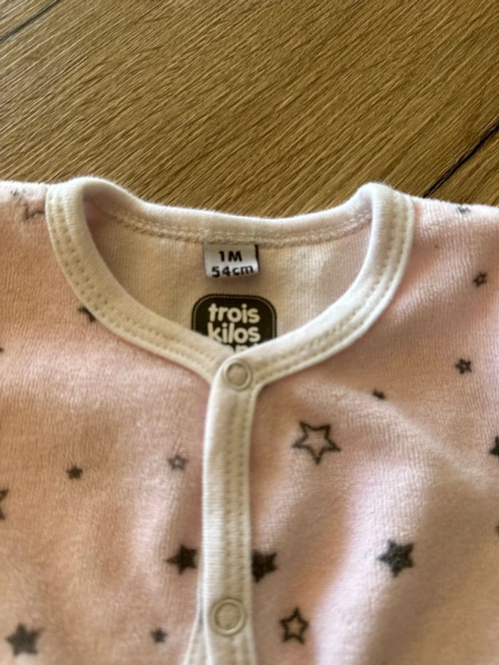 Pyjama 1 mois - photo numéro 3