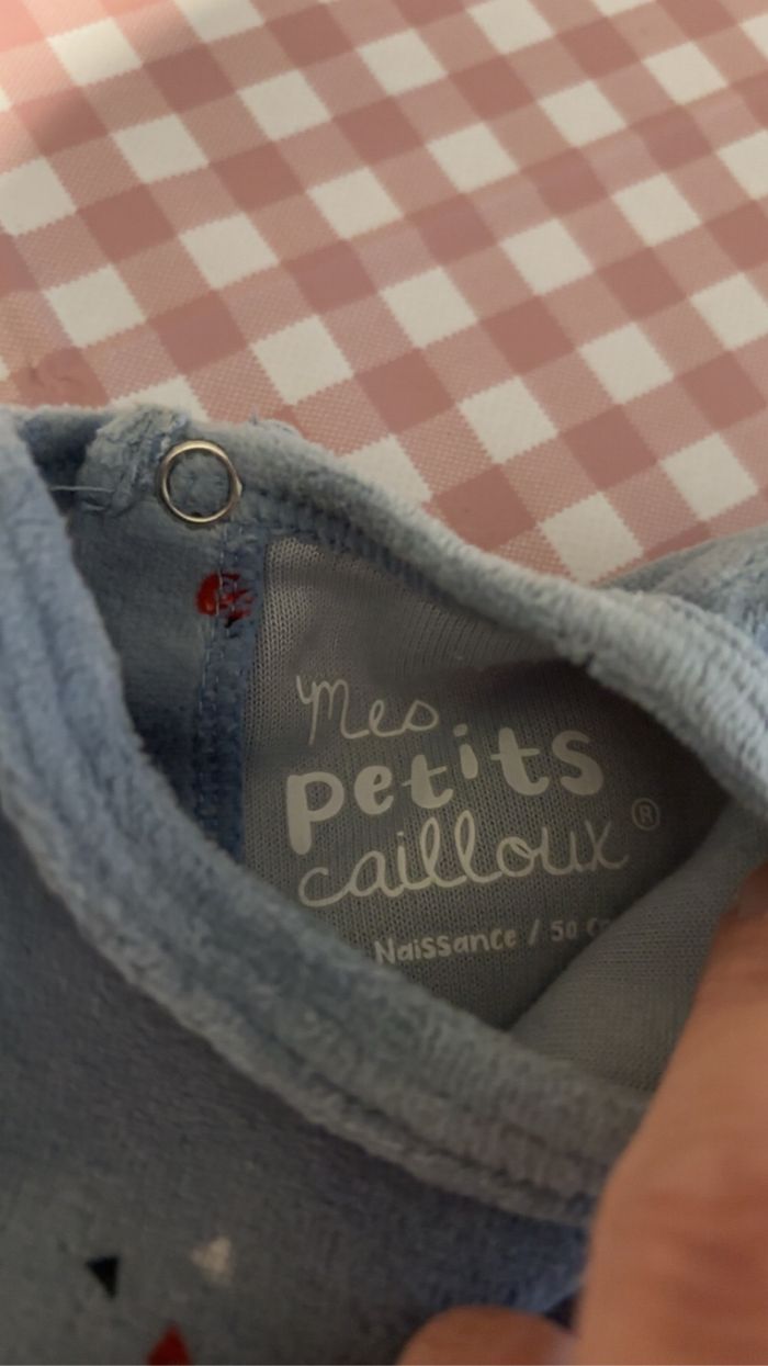Pyjama neuf - garçon -naissance - mes petits cailloux - photo numéro 3