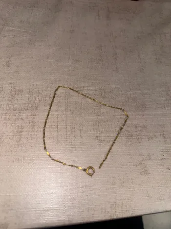 Bracelet plaquée or