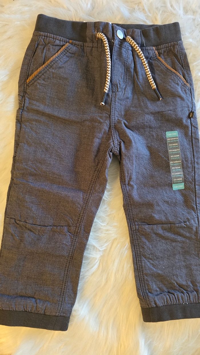 Neufs (non portés) 🏷🤩💙 Ensemble sous pull et pantalon doublé 23/24mois Garçon 💙🤩 - photo numéro 5