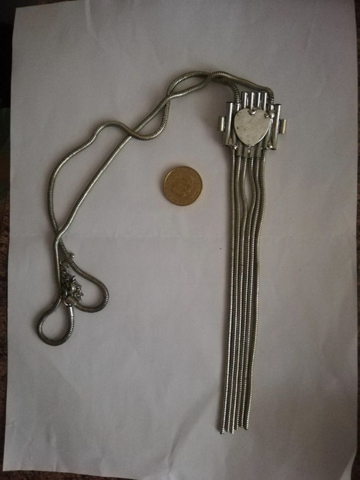 Sublime collier vintage authentique très chic et original - photo numéro 2