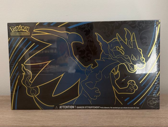 Pokémon - Ultra-Premium Collection (UPC) ME02 - Flammes fantasmagoriques - scellé FR