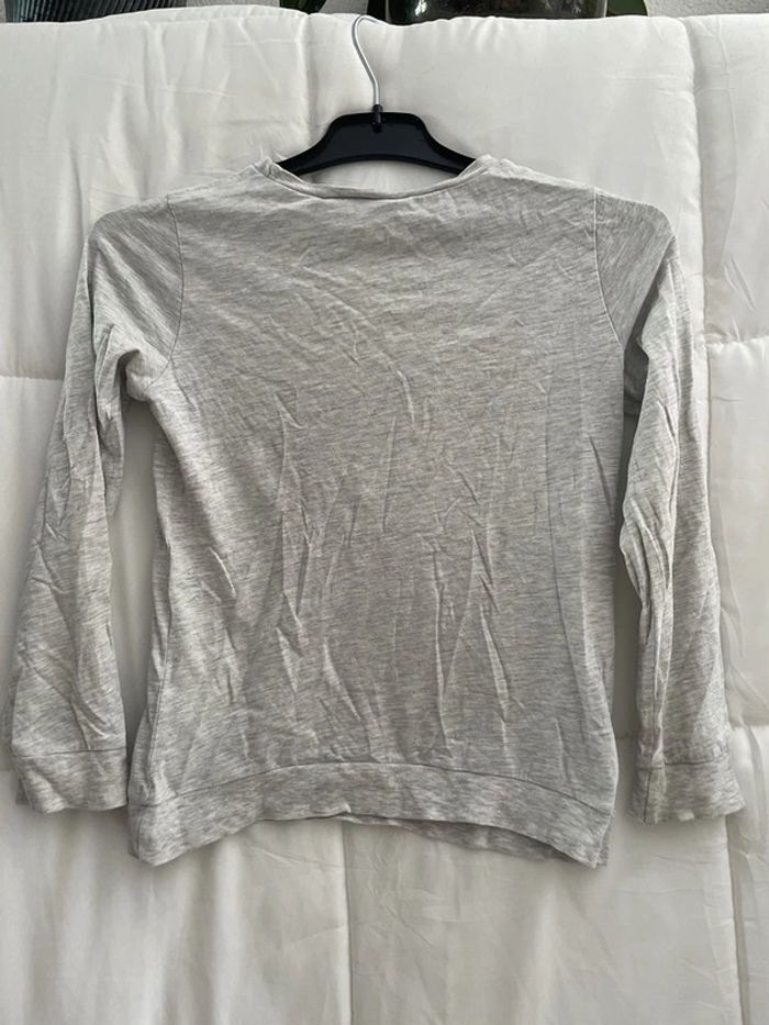 T-shirt Disney gris taille 8 ans / 128 cm - photo numéro 3