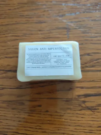 Savon anti imperfection neuf