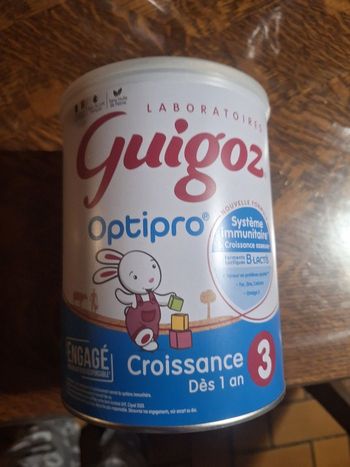 Guigoz optipro 3