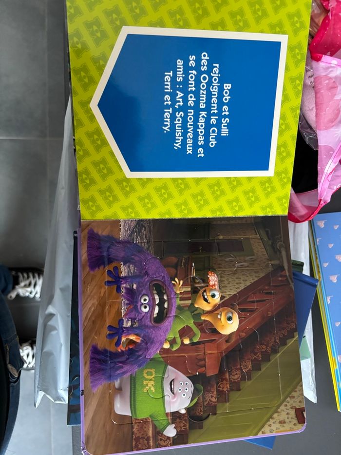 Livre puzzle - photo numéro 7