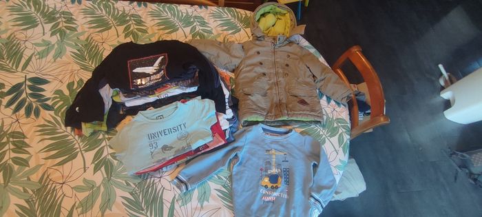 Lot vêtements garçon 3 ans haut