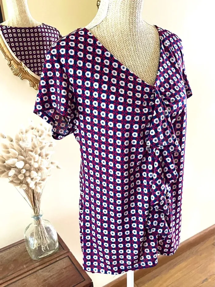 Haut Cassis Collection - Taille 44 - photo numéro 12