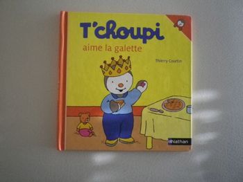 T'CHOUPI AIME LA GALETTE