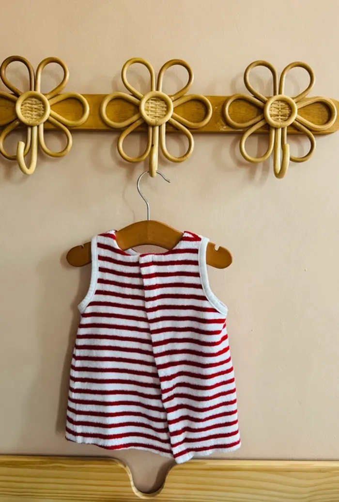 Ensemble robe et culotte jacadi 3 mois - photo numéro 3