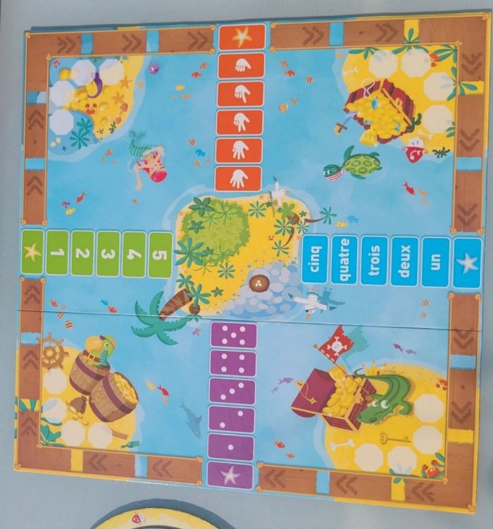 🏝 Jeu L'île aux chiffres 🏝 Apprends à compter en t'amusant ! 🔢 oxybul (94) - photo numéro 7