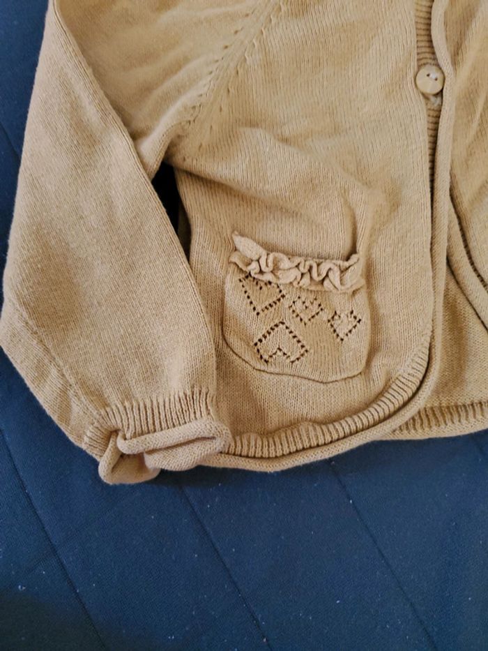 Veste grain de blé - photo numéro 3