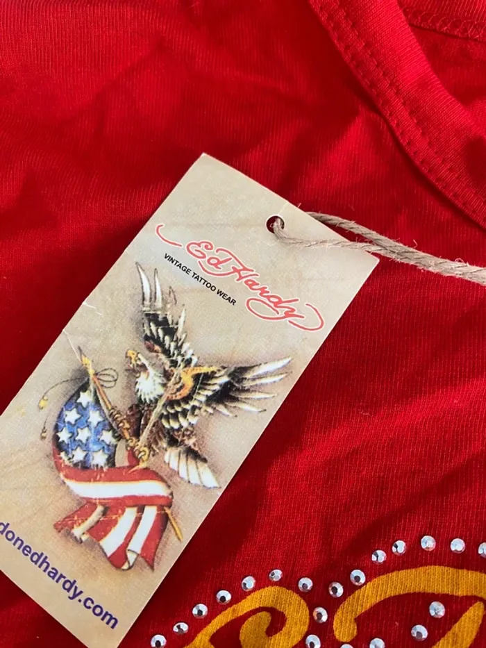 Teeshirt Ed Hardy - photo numéro 7