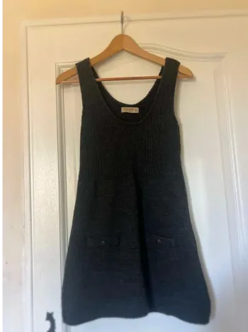 Robe  vintage idéal printemps  par dessus chemise - taille M