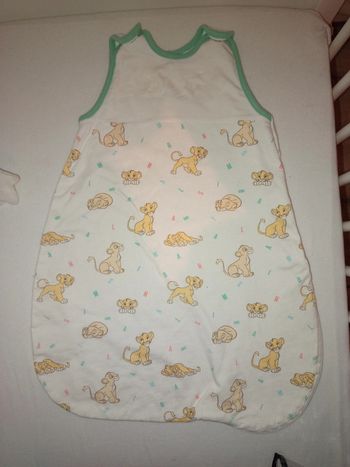 Gigoteuse roi lion Disney taille 0-6mois