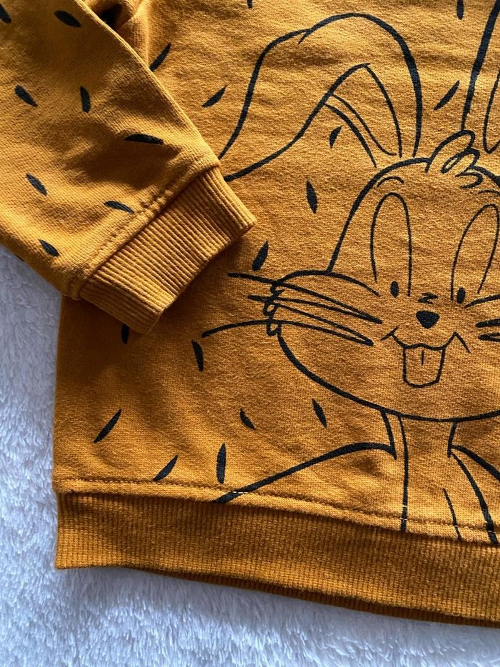 Sweat 18 mois bugs bunny looney tunes - photo numéro 3