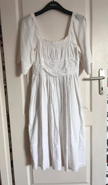 Robe blanche Naf Naf 34