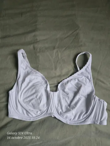 Soutien gorge blanc