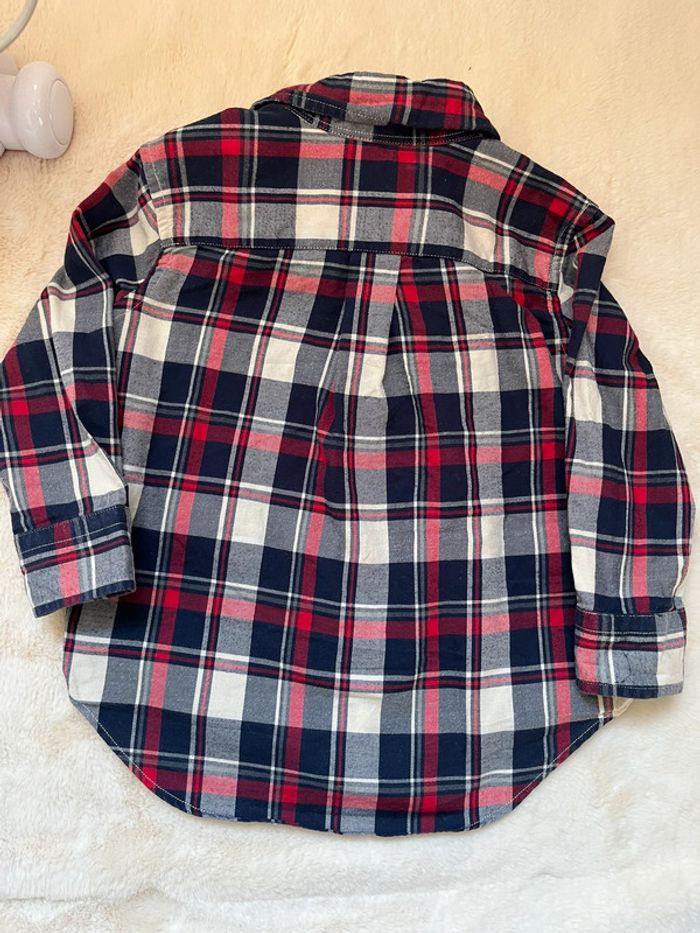 Chemise manche longue à carreaux Ralph Lauren - 2 ans (24 mois) - photo numéro 5