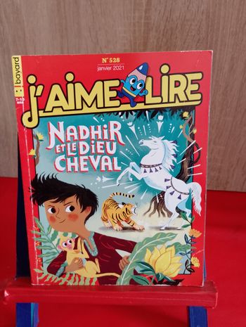 J'aime lire, n° 528 : Nadhir et le dieu Cheval