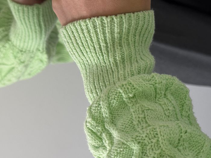 Gilet vert en maille Pimkie - photo numéro 4