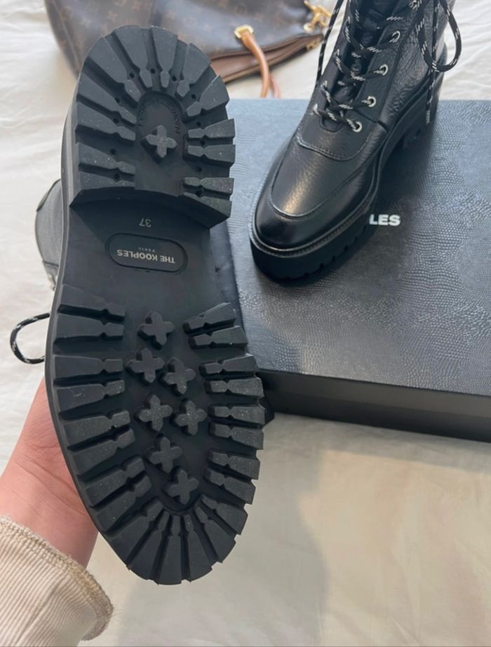Boots the kooples neuves - photo numéro 4