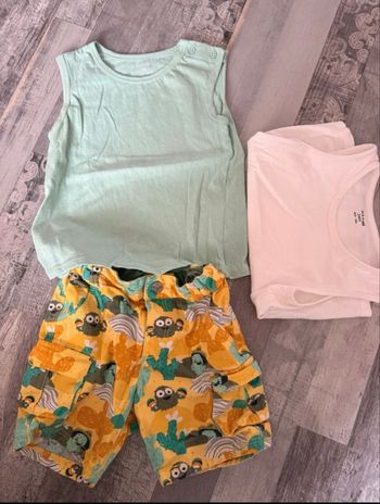 Ensemble garçon été 2 ans