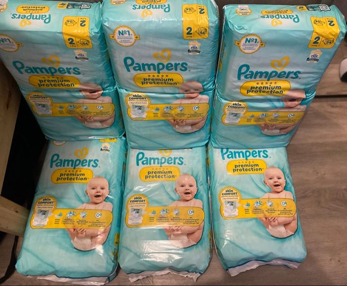 Pampers prenium protection taille 2