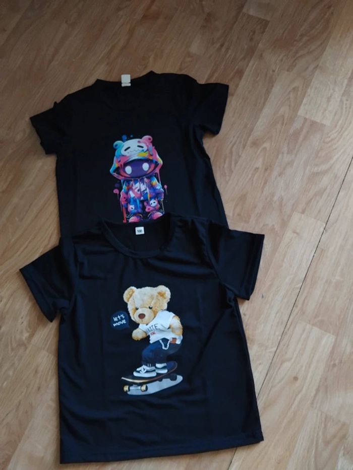 Lot techerts neuf MC taille 100cm (3/4ans) - photo numéro 12