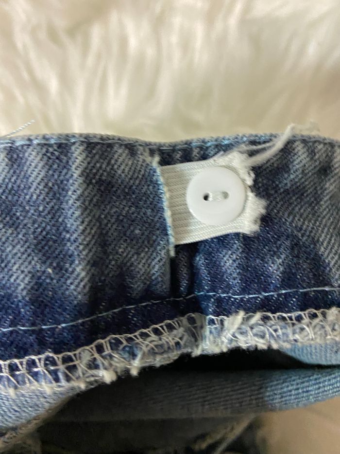 Jupe en jean et tulle - photo numéro 4