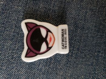 super héros pasquier2023 - CATWOMAN -  fève seule