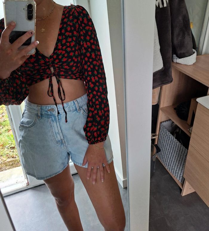 Haut crop top