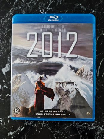 2012 en Blu-ray