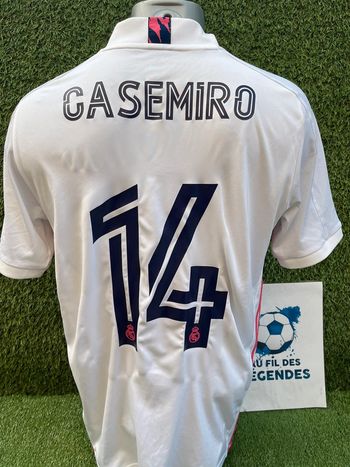 Maillot Casemiro réal Madrid