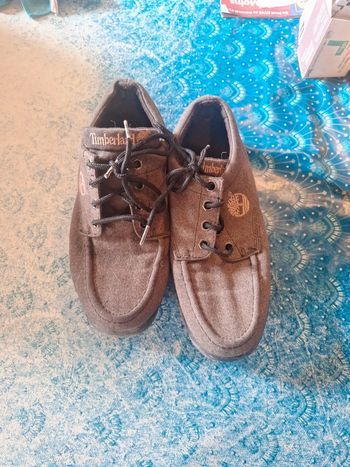 Basket timberland 7.5 39