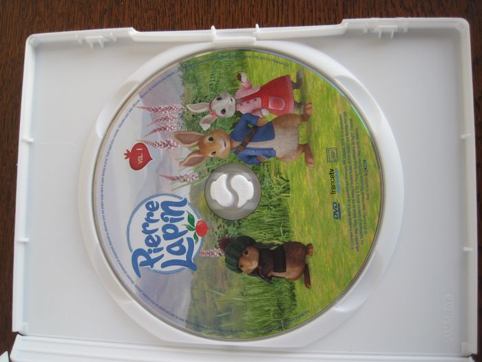 Lot de DVD Pierre Lapin - photo numéro 4