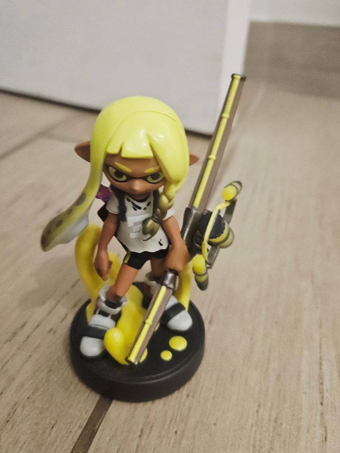 Amiibo inkling jaune