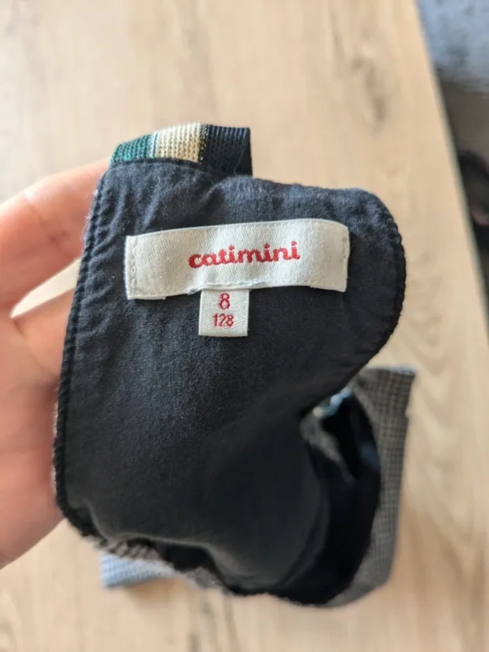 Robe salopette catimini - photo numéro 4