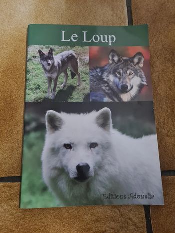 Livre le loup