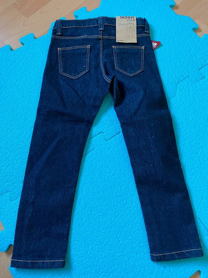 Pantalon jeans Skinny Kiabi Taille 4a - photo numéro 2
