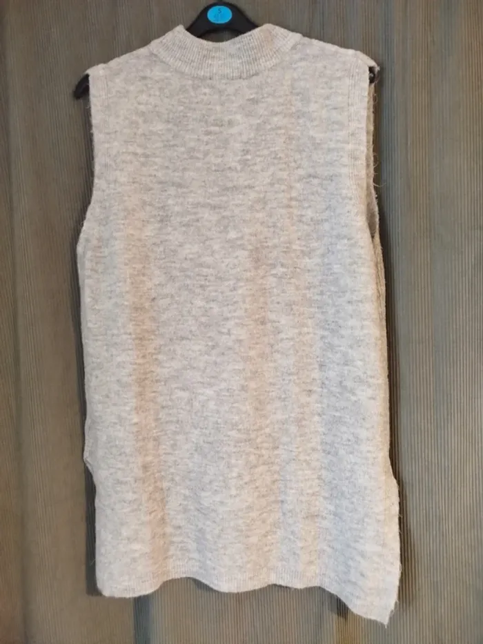 Pull sans manches femme taille M - photo numéro 6