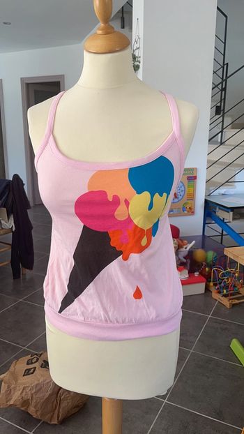 Débardeur neuf h et m