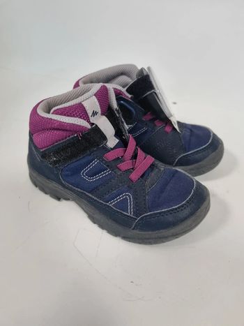 Baskets montantes taille 26