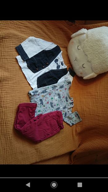 Ensemble fête