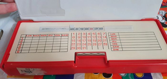 Trousse Eurodisney vintage - photo numéro 7
